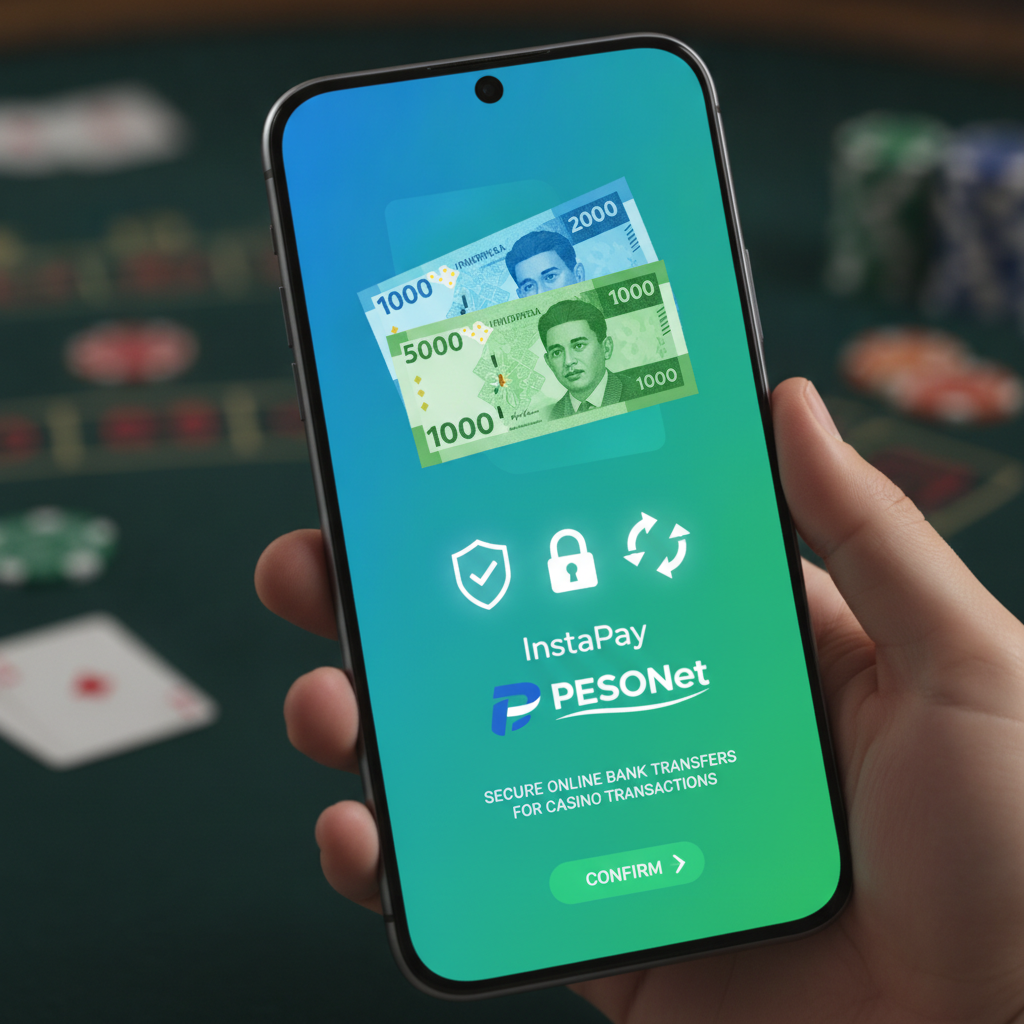 Illustration: Mercedes Play InstaPay and PESONet Bank Transfer: Deposit and Cashout Guide